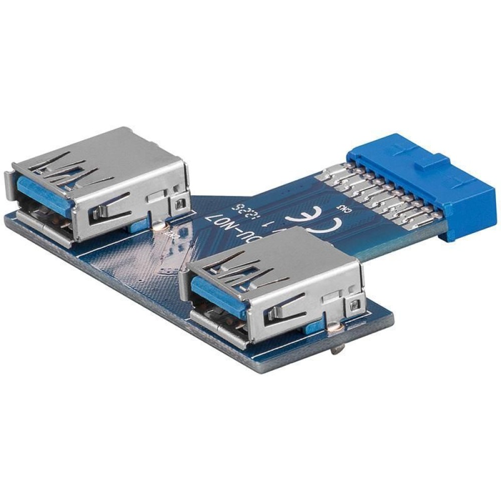 Adattatore USB A 2 Porte Per Scheda Madre - Foto 9