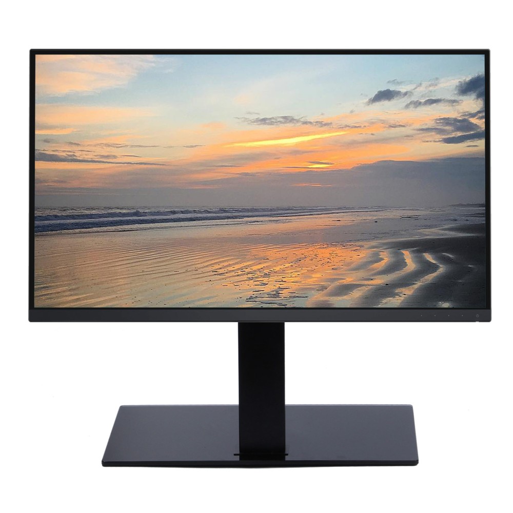 Supporti Altoparlanti Da Tavolo My Wall HS32-2L - 2 Pezzi, Portata 3 Kg, Inclinazione 15&deg;