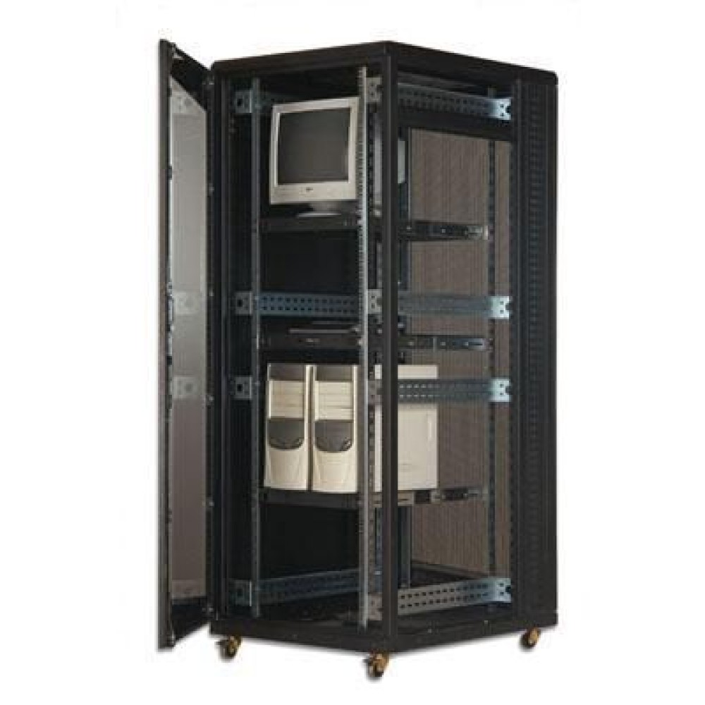 Armadio rack 19'' per server 42 Unità 800x1000 Nero - Armadi per Server ...