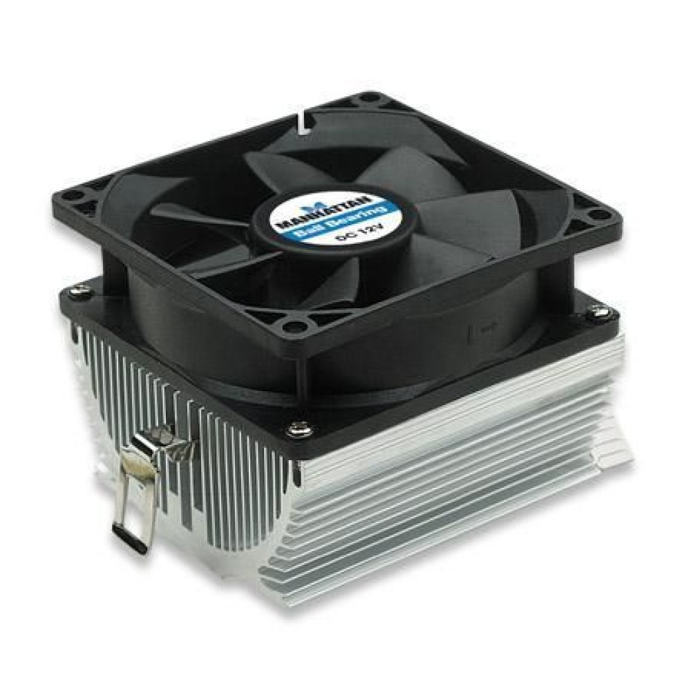 Dissipatore CPU Per Intel Socket 1150/1155/1156 - Ventola 90mm, Alluminio, 4 Pin - Foto 4