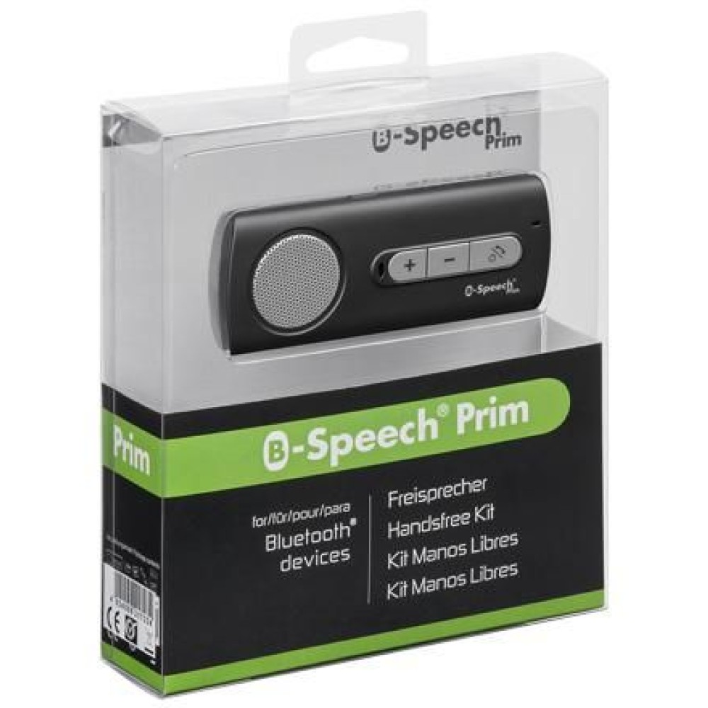 Kit Vivavoce Bluetooth per Auto ''Prim'' BSpeech