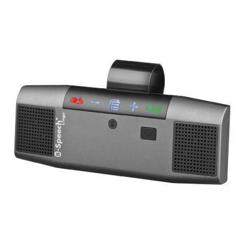 Kit vivavoce Bluetooth per Auto ''Linga'' con TTS BSpeech