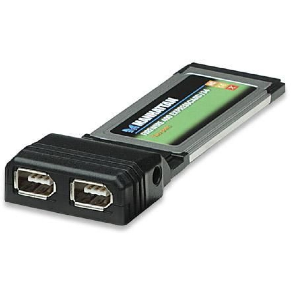 Scheda ExpressCard/34 2 porte FireWire 400 Schede Notebook Notebook e Netbook Computer