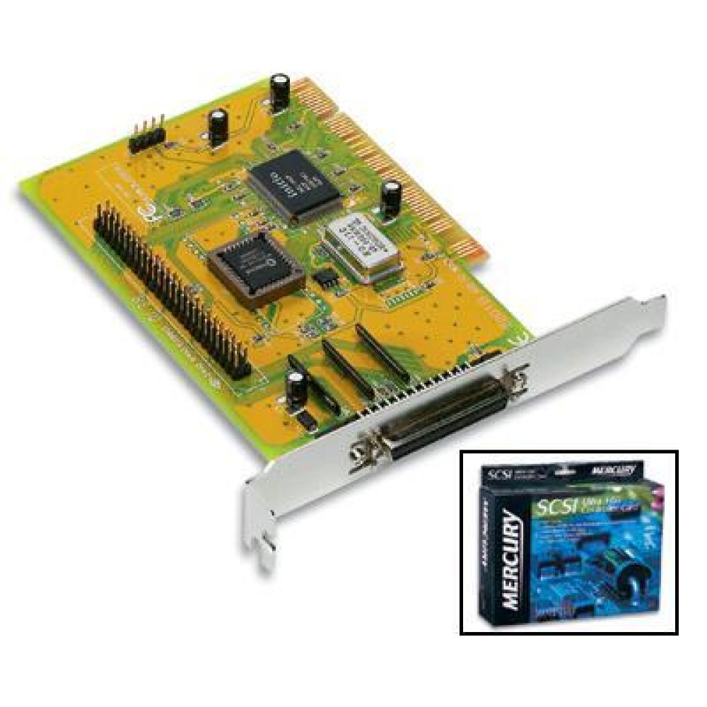 Scheda Ultra SCSI II con Bios 32 bit Schede Controller Schede PC
