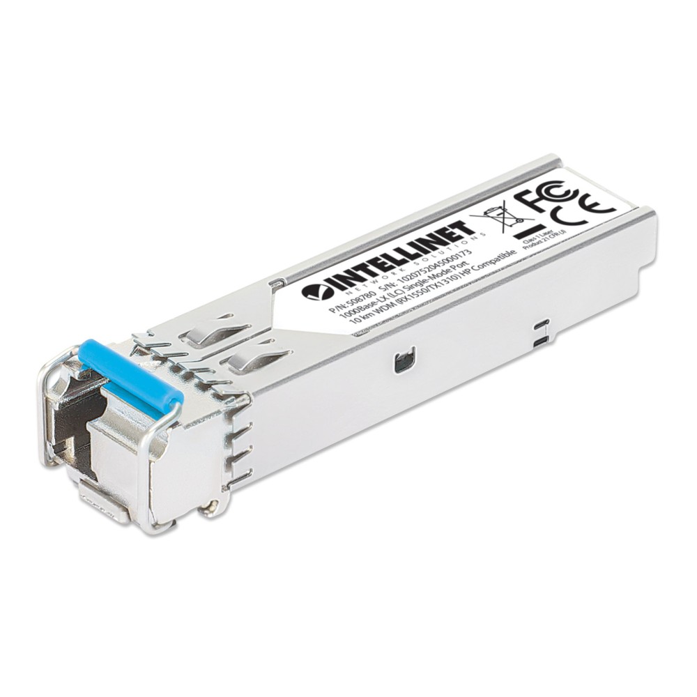 Transceiver Gigabit Fibra Ottica LC WDM Bidirezionale SFP