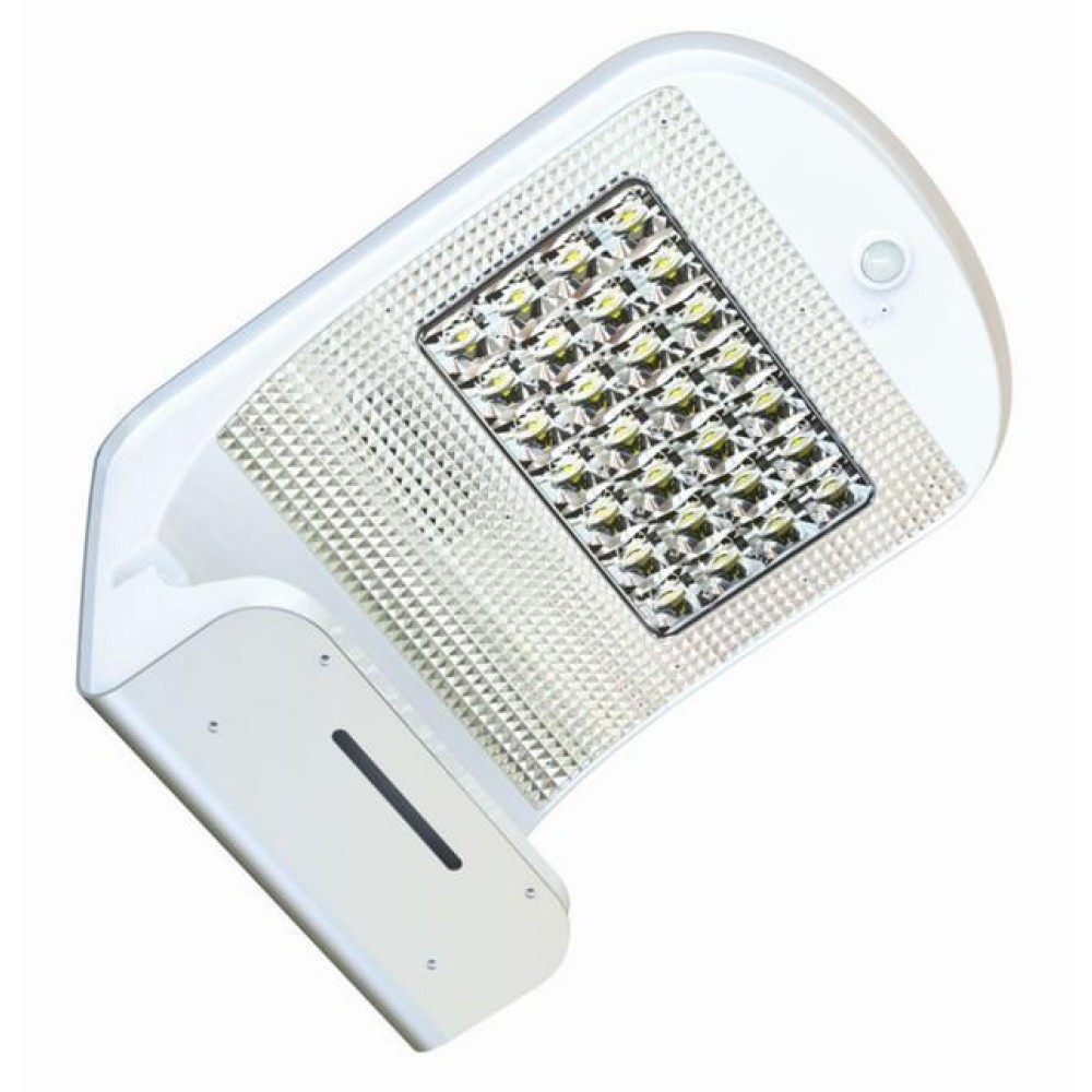 luce esterna a energia solare con rilevatore di movimento