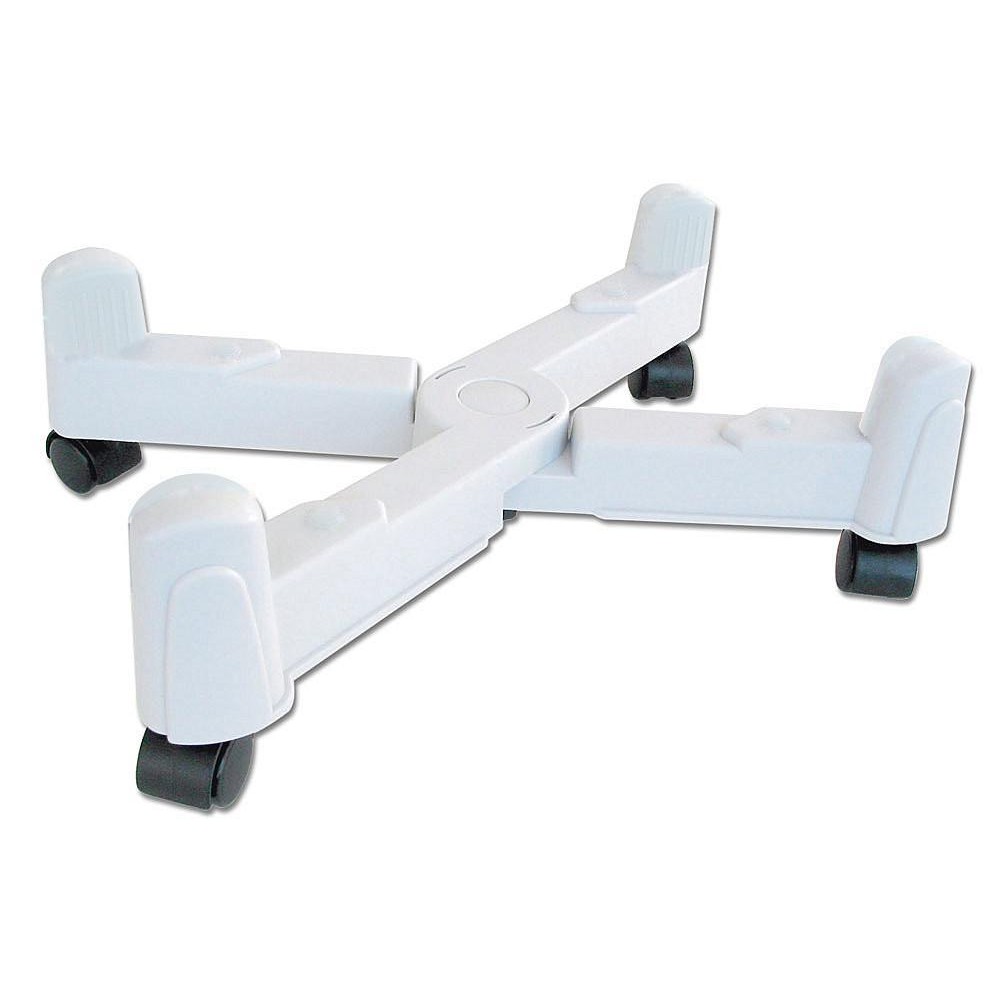 Carrello Porta PC Con Ruote Bloccabili - Supporto Regolabile Per Torre Computer Fino A 30kg - Foto 9