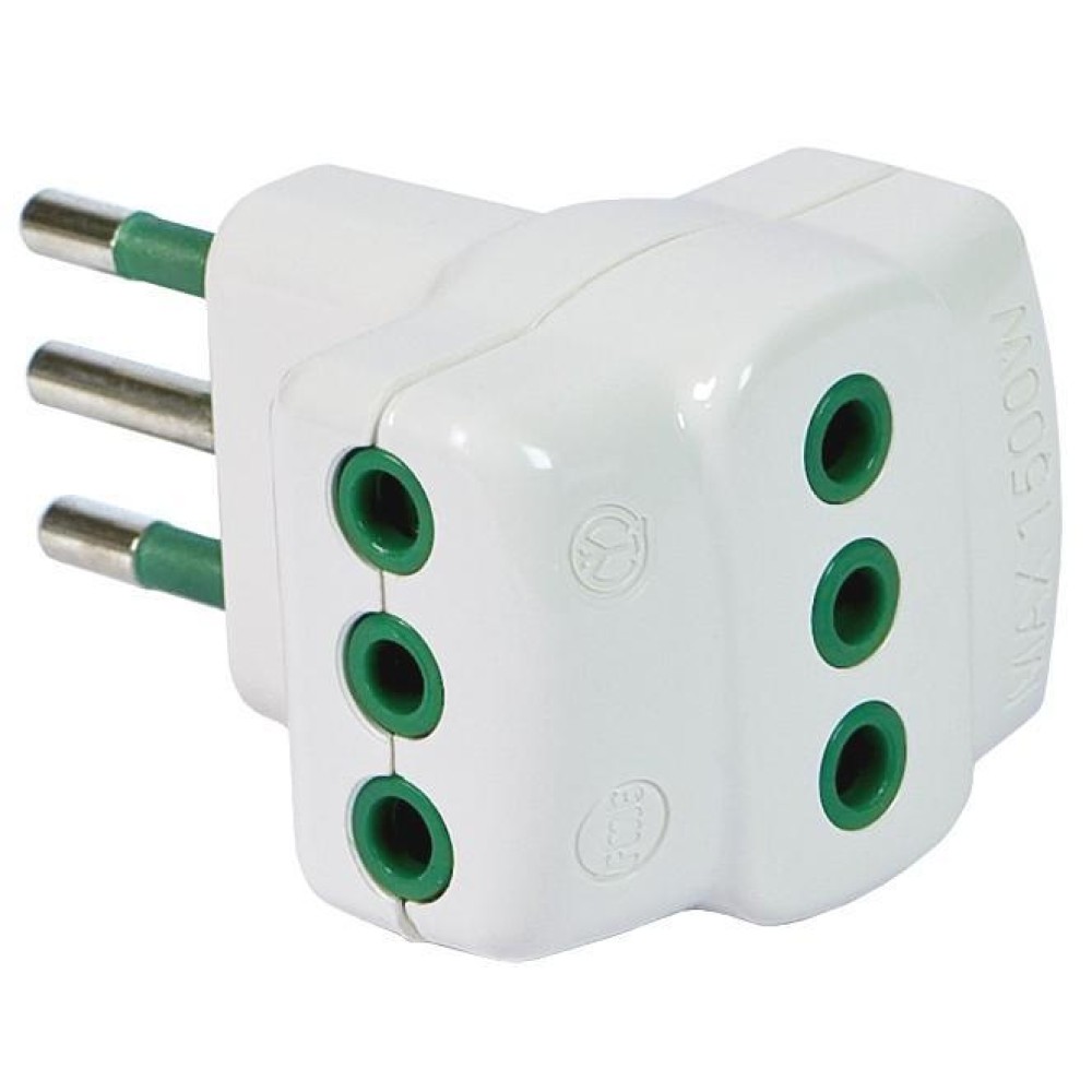 Connettore Triplo Con Interruttore Generale GSC 0200717 - Foto 5