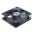 Ventole 12 V 80x80 Tachimetrica - MANHATTAN - ICOOL-12-T8025-B-3