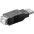Adattatore USB 2.0 A Maschio / B Femmina - MANHATTAN - IADAP USB-AM/BF-0