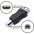 Adattatore Convertitore USB A Femmina USB B Maschio Nero - GOOBAY - IADAP USB-AF/BM-2