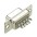 Connettore D-SUB 9 Poli Femmina a Saldare - TECHLY NP - IDSUB 09-S-S-2