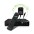 Decoder Ricevitore Digitale Terrestre DVB-T/T2 H.265 HEVC 10bit Metallo con Telecomando Universale 2 in 1 con Alimentatore 12V - TECHLY - IDATA TV-DT2MB-2