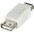 Adattatore USB-A Femmina USB-A Femmina Bianco - MANHATTAN - IADAP USB-A/A-1