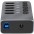 Hub USB3.2 Gen1 4 Porte + 1 Porta di Ricarica Rapida Interruttore On/Off - LOGILINK - IC-UA0386-3
