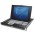 Master switch KVM 8 porte PS2 LCD 15'' per Rack 19'' - INTELLINET - IDATA IVIEW-ACS8-1