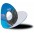 Set ricarica 100 etichette paper 720 DPI formato A4 - OEM - ICA-LD 001-0