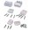 Connettore Molex per HD maschio - MANHATTAN - ICC-N5-P-1
