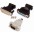 Adattatori per Mouse Mini Din 6p. M/D-SUB 9p. F - MANHATTAN - IADAP PS2-6/9M-0