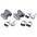Cavo e Adattatori V35 Adattatore V35 Femmina / DB25 Maschio - MANHATTAN - IADAP V35F/25M-1