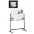 Lavagna magnetica ruotabile - OEM - ICA-MRW 601-1