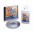 100 salviette umidificate per CD/CDROM/DVD - MANHATTAN - IAS-CT 100-1