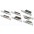 Adattatori Interni/Esterni Strip doppia fila 50 p./D-SUB 25 pin F - MANHATTAN - IADAP SCSI-280-0