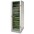 Network rack 19 - - I-CASE 33-G-8TBL-0