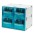 Cassetto porta CD blue traslucente - OEM - ICA-CD 250B-1