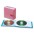 Porta CD (36pz.) completo di scatola Rosso (Imac) - OEM - ICA-CD1-36RE-0