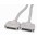 Cavo SCSI II DBHP 50p.M/M 1m.TWIST. - MANHATTAN - ICOC SIIF-A-1-0