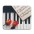 Tappetini con immagini Piano - MANHATTAN - ICA-MP 16-DS117-0