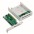 Scheda USB 2.0 PCI 6 porte Scheda USB 2.0 PCI 2+4 porte - MANHATTAN - ICC IO-USB-23-0