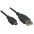 Cavo USB 2.0 A maschio/mini B 5 pin maschio 3 m Nero - MANHATTAN - ICOC MUSB-AA-030-2