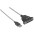 Convertitore USB a Stampante Parallela DB25 F - MANHATTAN - ICOC 1284-25-2