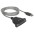 Convertitore USB a Stampante Parallela DB25 F - MANHATTAN - ICOC 1284-25-5