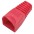 Copriconnettore per Plug RJ45 6.2mm Rosso - INTELLINET - IWP-CBOOT-RD-1