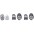 Tester Professionale RJ45 e BNC - INTELLINET - I-CT PRO-LAN-8