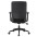 Poltrona da Ufficio con Seduta Imbottita e Braccioli - TECHLY - ICA-CT DC001BK-5