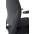 Poltrona da Ufficio con Seduta Imbottita e Braccioli - TECHLY - ICA-CT DC001BK-4