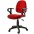 Sedia per Ufficio Easy Colore Rosso - TECHLY - ICA-CT MC04RE-1