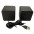 Set Altoparlanti Multimediali per Notebook e PC USB 2.0 e Jack 3,5 mm - TECHLY - ICC SP-320ETY-11