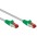 Cavo di rete Patch Cross in Rame Cat. 5e Verde/Grigio SF/UTP 5 mt - INTELLINET - ICOC CROSS-050-1