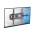 Supporto a Muro per TV LED LCD 23-55'' Inclinabile Nero - TECHLY - ICA-PLB 231M-2