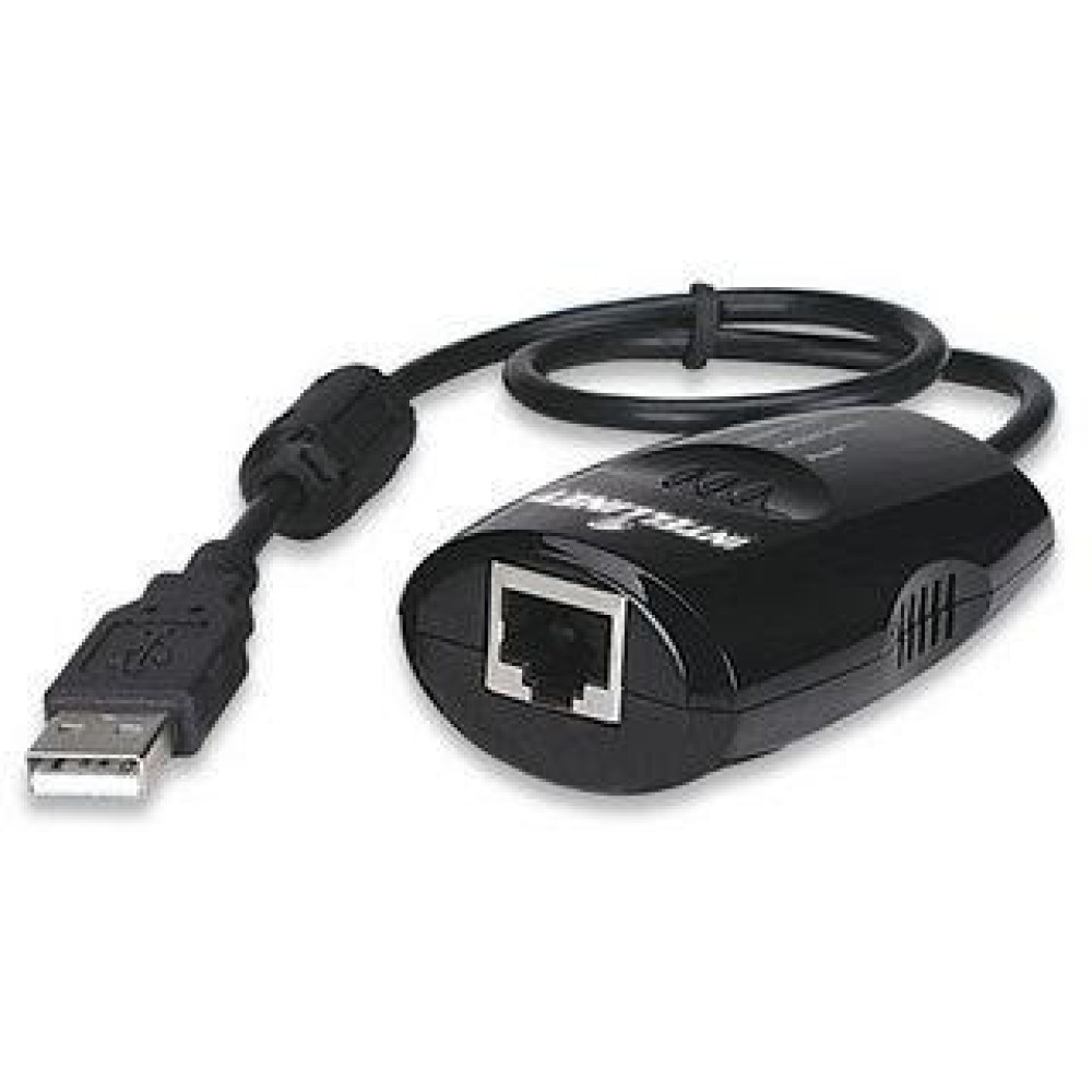 Adattatore di rete Hi-Speed USB 2.0 Gigabit - INTELLINET - IDATA USB-ETGIGA