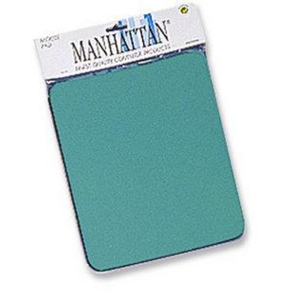 Tappetino Manhattan per Mouse, 6 mm, Verde - MANHATTAN - ICA-MP 11-GREE-1