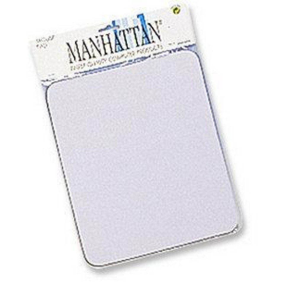 Tappetini Manhattan per Mouse, 6 mm, Bianco - MANHATTAN - ICA-MP 11-WHIT-1