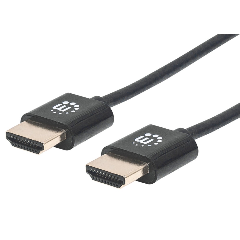 Micro cavo HDMI con Ethernet 3d HDMI A su micro type D Connettore Adattatore 1m 