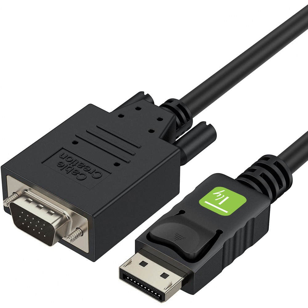 Cavo Monitor da DisplayPort a VGA 1,8 m TECHLY ICOC DSPV018