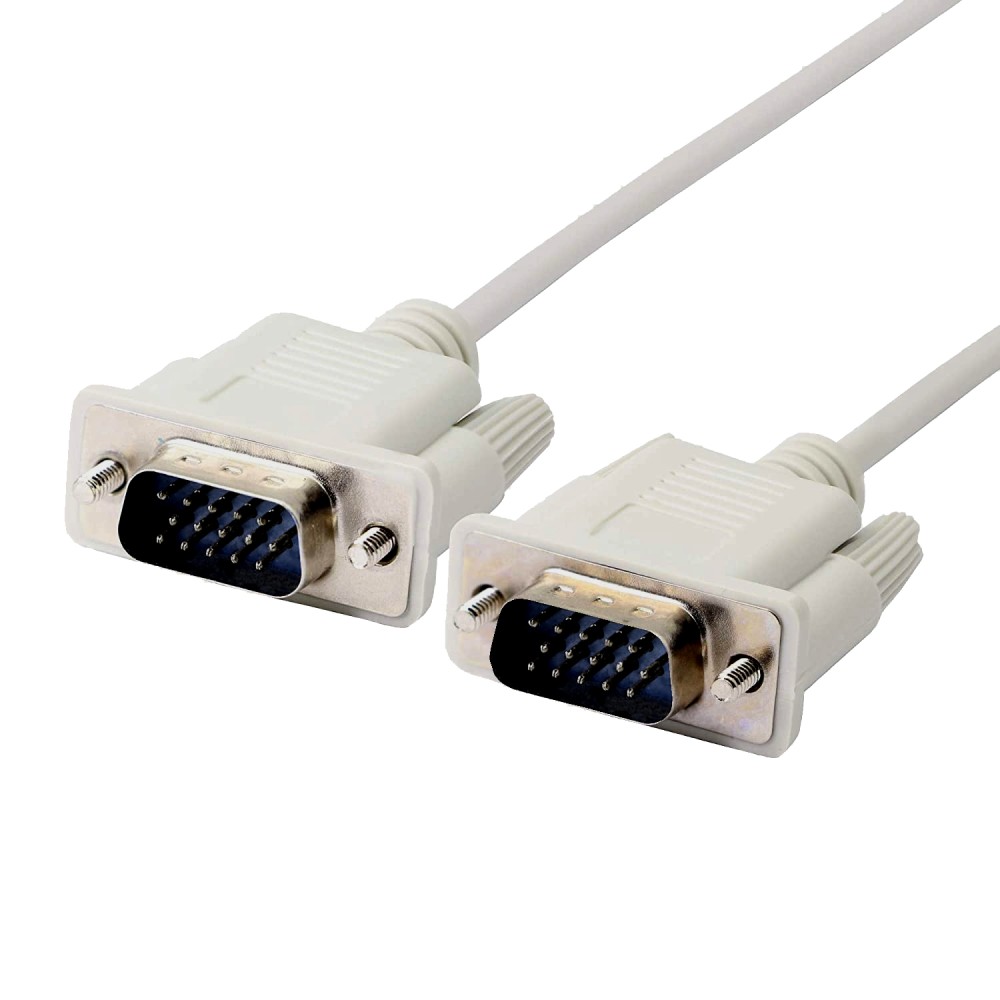 Cavo monitor VGA M/M 3 m - MANHATTAN - ICOC 023-CM-MO-1